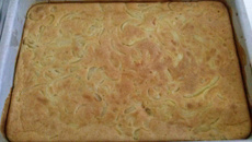 Torta de cebola da Aline