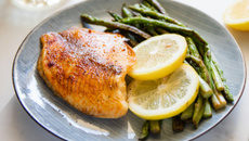 Filé de peixe na airfryer