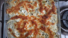 Couve-flor com ricota