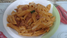 Macarrão de pressão do Aguilar