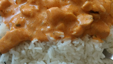 Strogonoff de frango perfeito