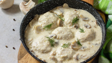 Frango cremoso rapidinho