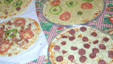 Massa de pizza profissional