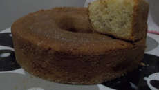 Bolo de banana