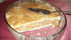 Pavê de café