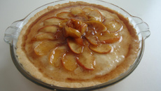 Torta delícia de maçã