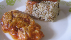 Filé de frango Pomodoro