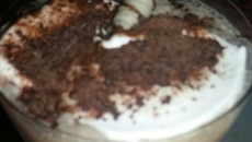 Ice cappuccino (cappuccino gelado)