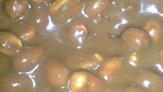 Rapadura de amendoim