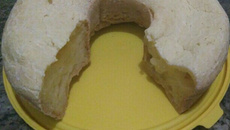 Bolo de tapioca com queijo