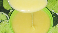 Leite condensado caseiro