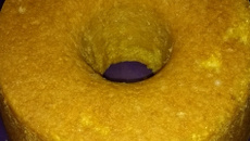 Bolo de milho da Vinha