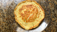 Crepioca - Pão de queijo de frigideira