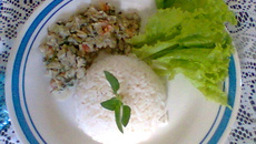 Estrogonofe de marisco