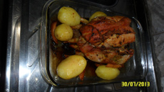 Peito de frango da Manini