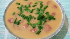Caldo de feijão branco