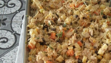 salpicão simples de frango