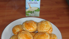 Empadão de palmito com iogurte