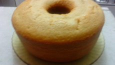 Bolo fofinho da Luci