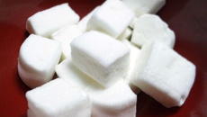 Marschmallow de micro-ondas