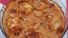 Peixe fácil de forno