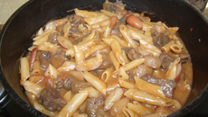 Macarrão de inverno