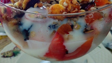 Salada de frutas da Taciane