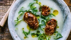 Caldo verde diferente