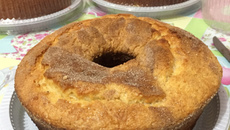 Bolo de iogurte da Nina