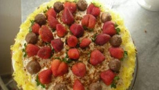 Torta suspiros de amor