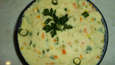 Salada de maionese da Tatá