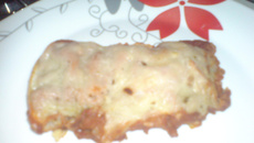 Coxão mole à parmegiana