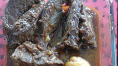 Carne assada fácil na pressão