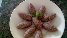 Quibes deliciosos com novo sabor