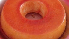 Pudim de leite com tapioca