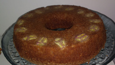 Bolo de banana (sem farinha de trigo)