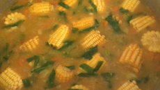 Sopão da tia Lourdes