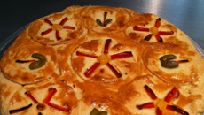 Torta de frango - Massa podre