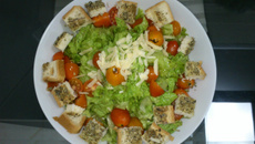 Salada caesar