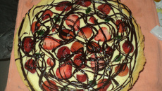 Torta delícia de maracujá