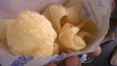 Salgadinho tipo Fritopan / mandiopan