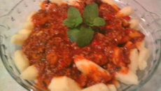 nhoque de batata super prático