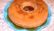 Pudim de leite condensado da mamãe