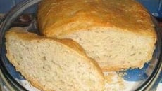 Pão cascudo - tipo italiano