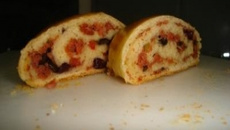 Pão recheado da Dé