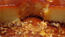 Pudim de queijo à moda antiga