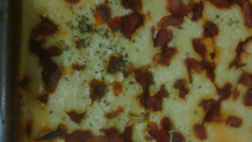 Torta salgada de liquidificador