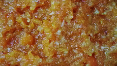 Doce de abóbora na panela de pressão