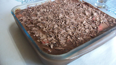 Estrogonofe de chocolate