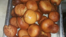 Biscoito frito de trigo